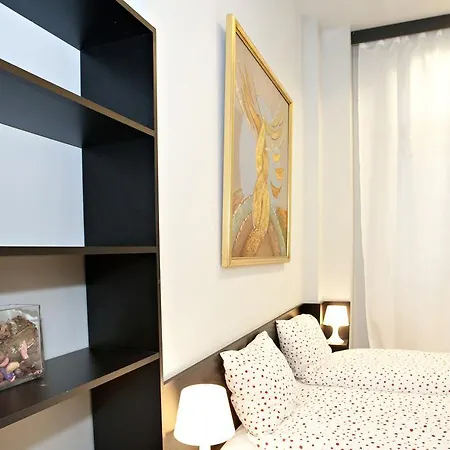 Diana On Vaci Utca Lägenhet Budapest