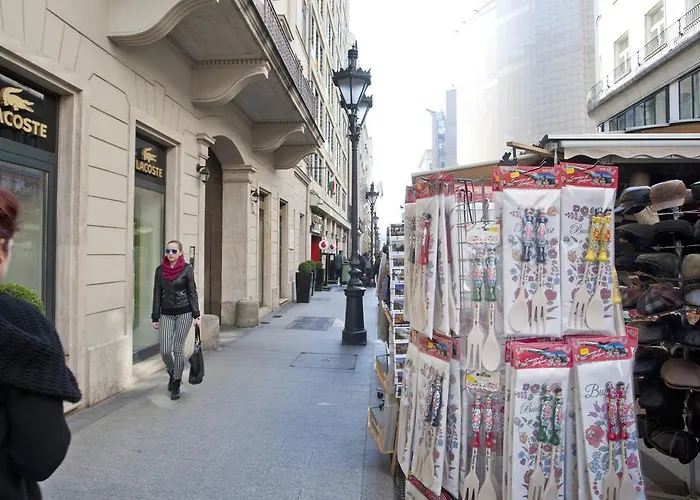 Diana On Váci Utca Budapest